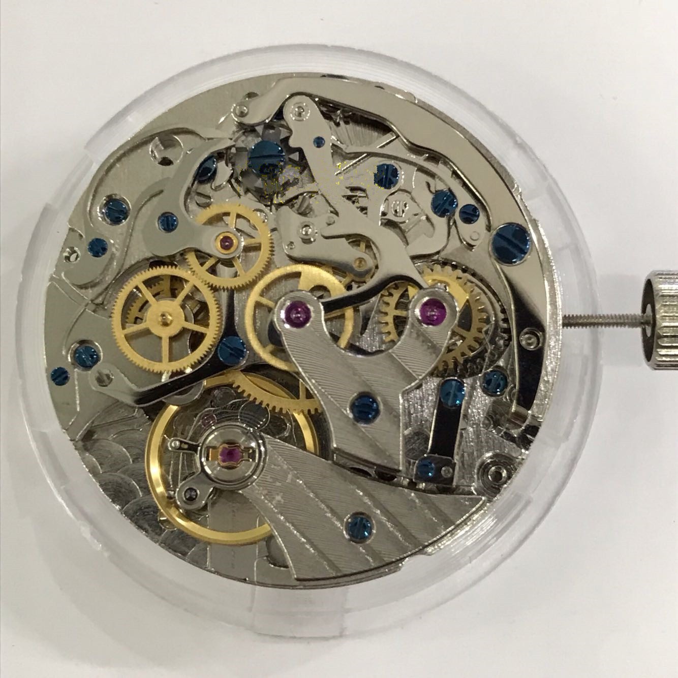 Chronograph Handwind Watch Movement For Seagull ST1901 TY2901 Replacement Repair