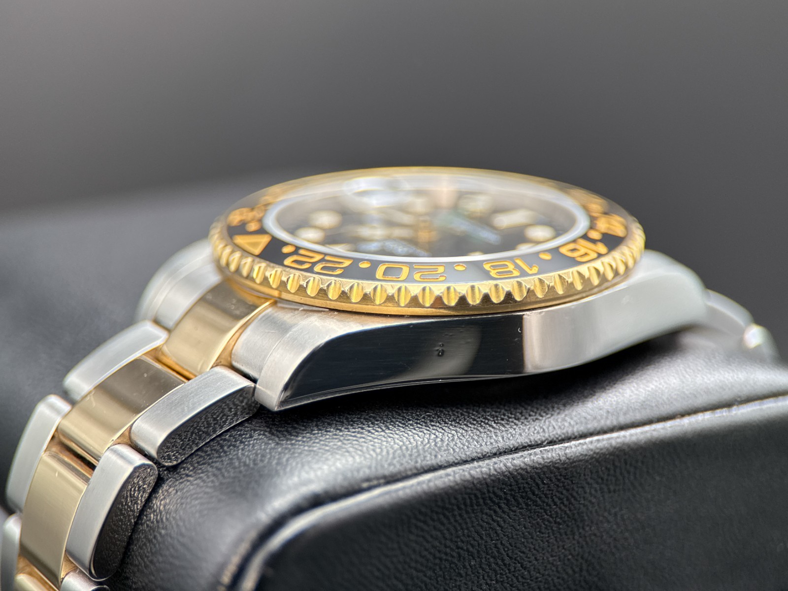 Rolex GMT-Master II 116713LN Black Dial Two-Tone Automatic 40mm Watch