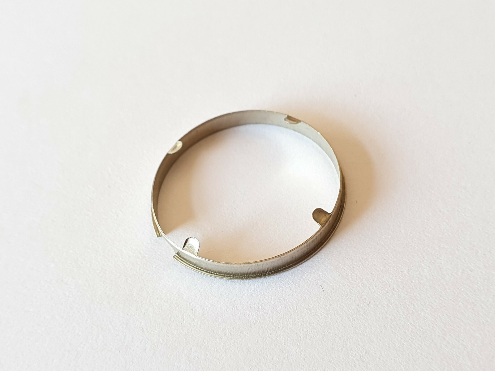 Peseux 320 Movement Holder 25.40mm approx Swiss Made NOS