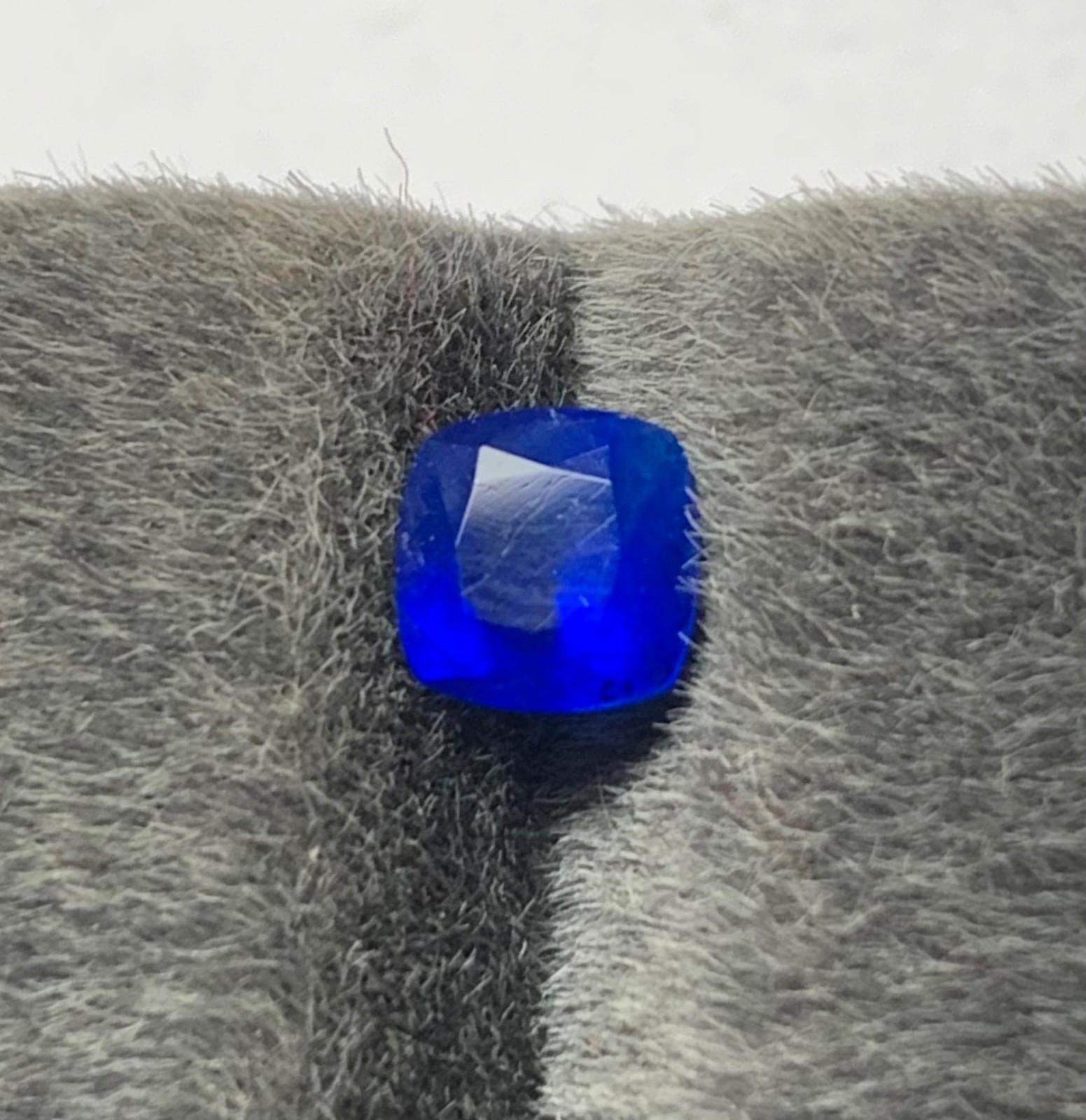 Natural Hauyne Gemstone, 0.85 Crt ( sodalite) From Afghanistan