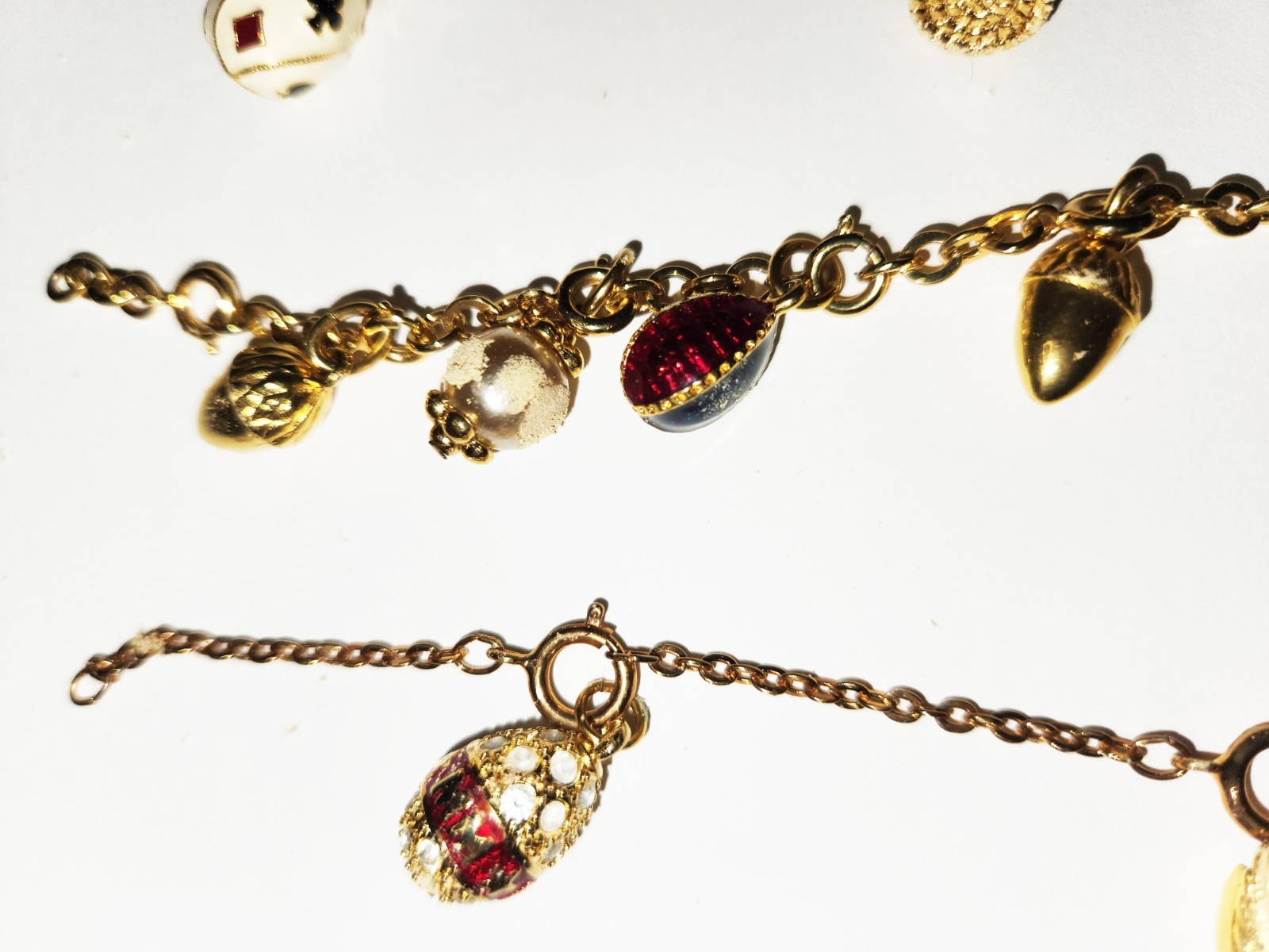 Joan Rivers Jewelry Collection, HUGE Amount, Versatile, GOLD-Toned, over 200 pcs