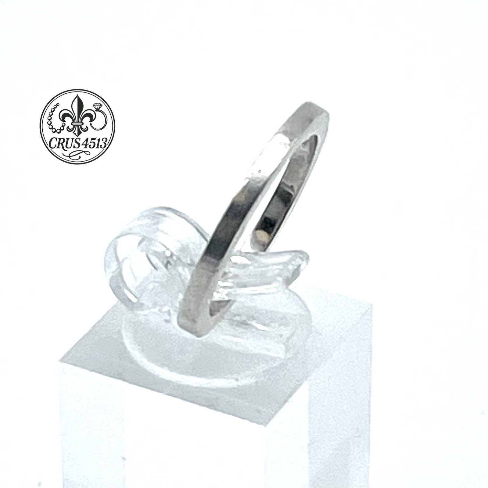 Mignon Faget Sterling Silver Stacking Ring
