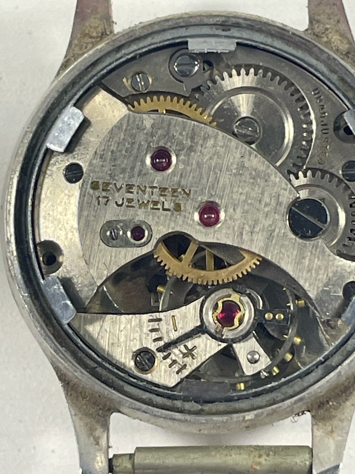 Tugáris Vintage Wristwatch 17 Jewels Ladies Swiss Made Incabloc SPARES REPAIR