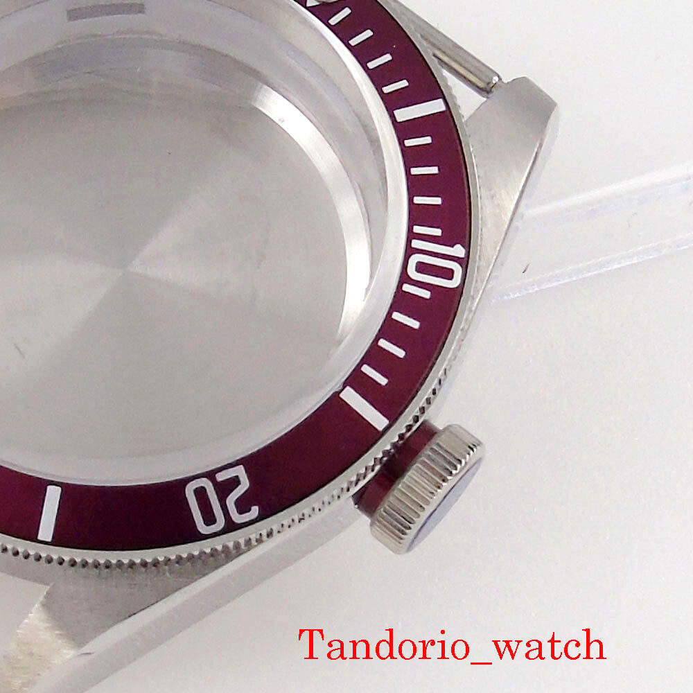 Fit NH35 NH36 ETA 2824 PT5000 ST2130 40mm Sterile Watch Case Sapphire Glass