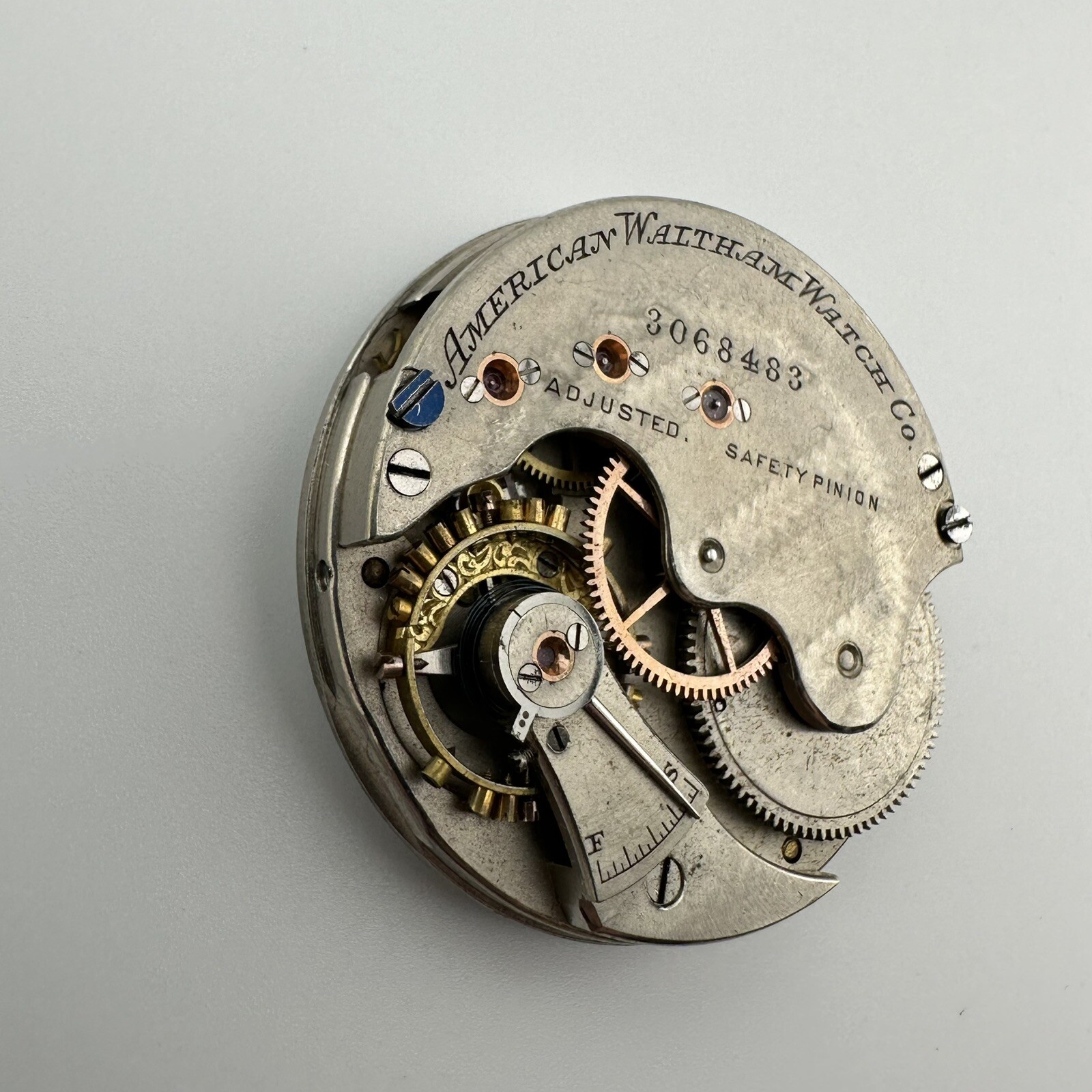 WATCHMAKERS – WALTHAM SIZE 6, THE ROYAL QUALITY VARIATION – Good Balance