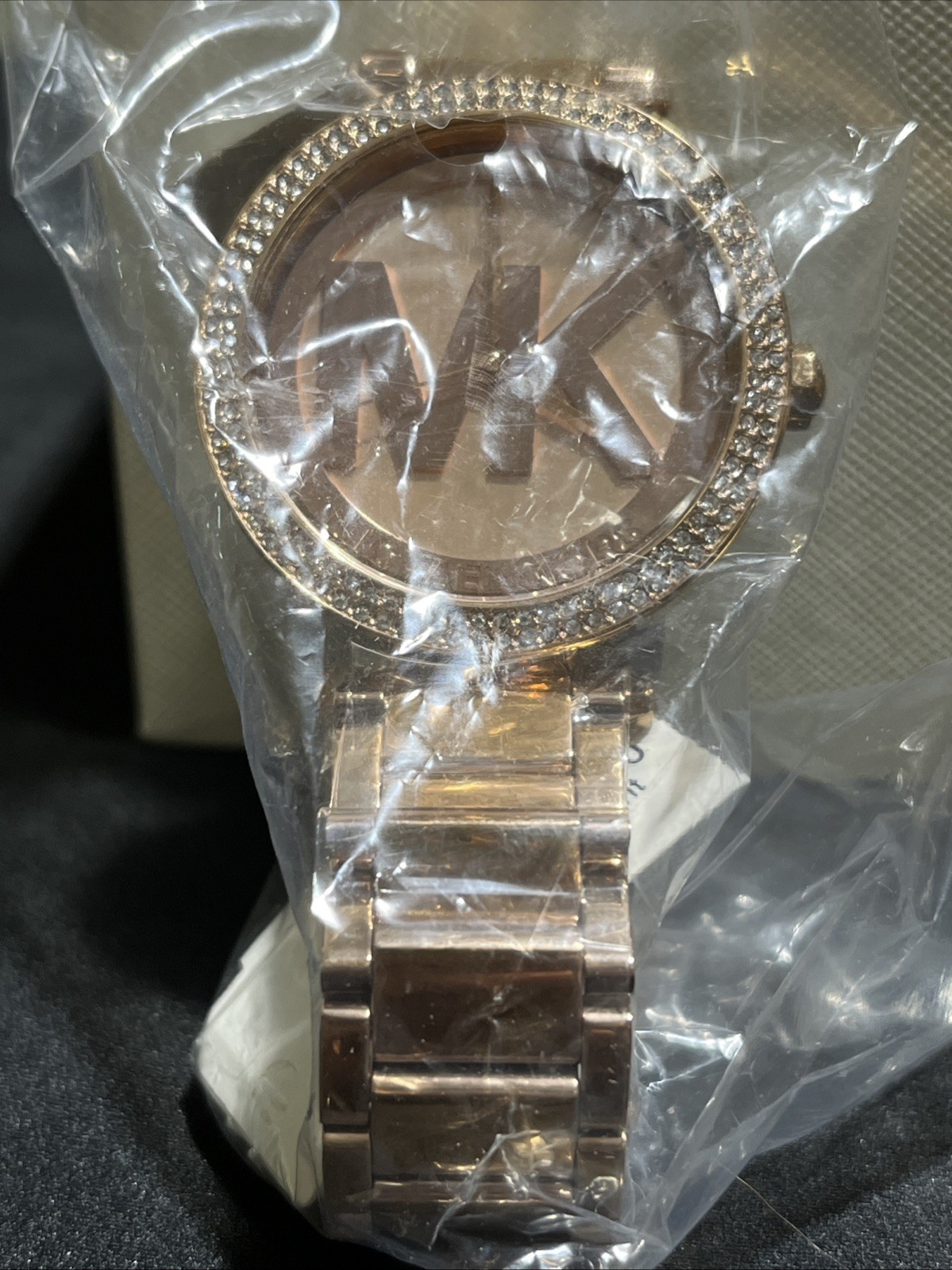 Michael Kors MK5865 – Parker Rose Gold One Size, pink gold, One Size, MK5865 –