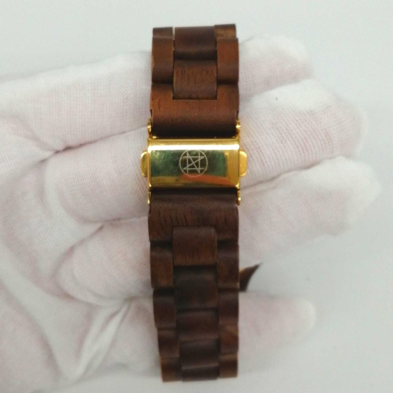 NOZ QTURQUOISEWAL quartz watch Authentic From Japan