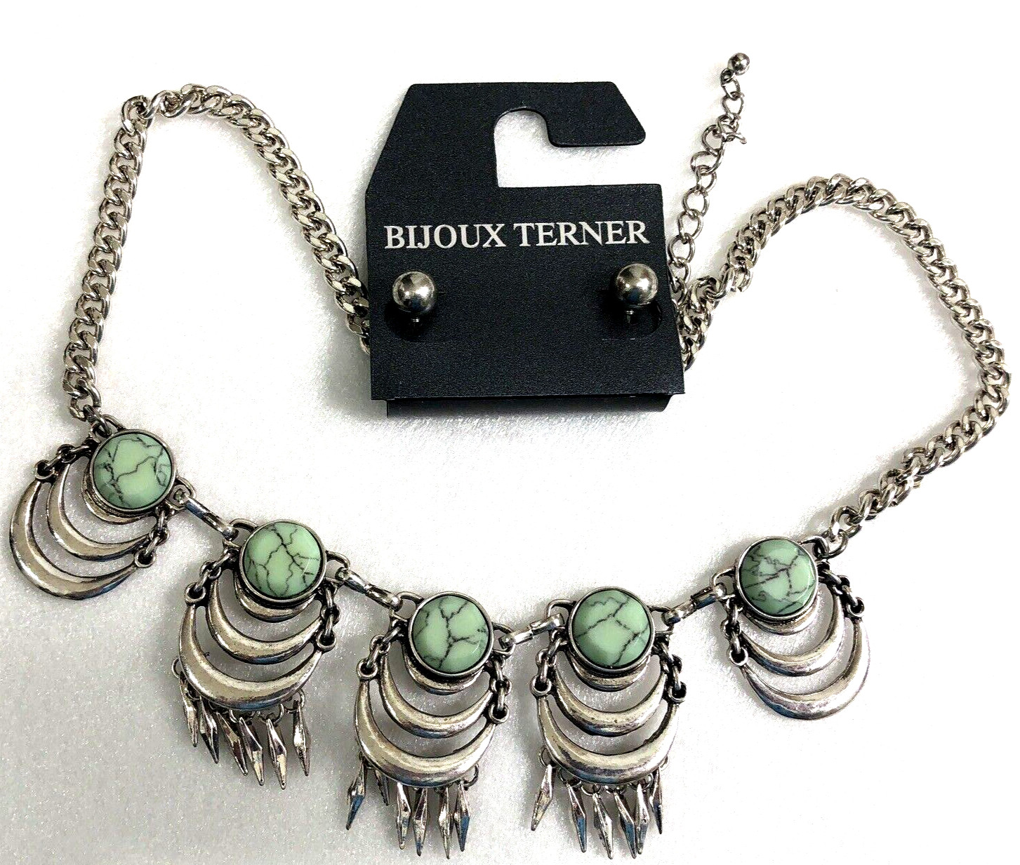 Bijoux Terner Jewelry Set Earrings & Necklace – New