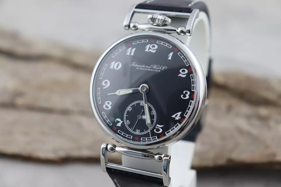 Vintage Watch Collectible WC Mechanical Gift for Him Watches for Men 3602
