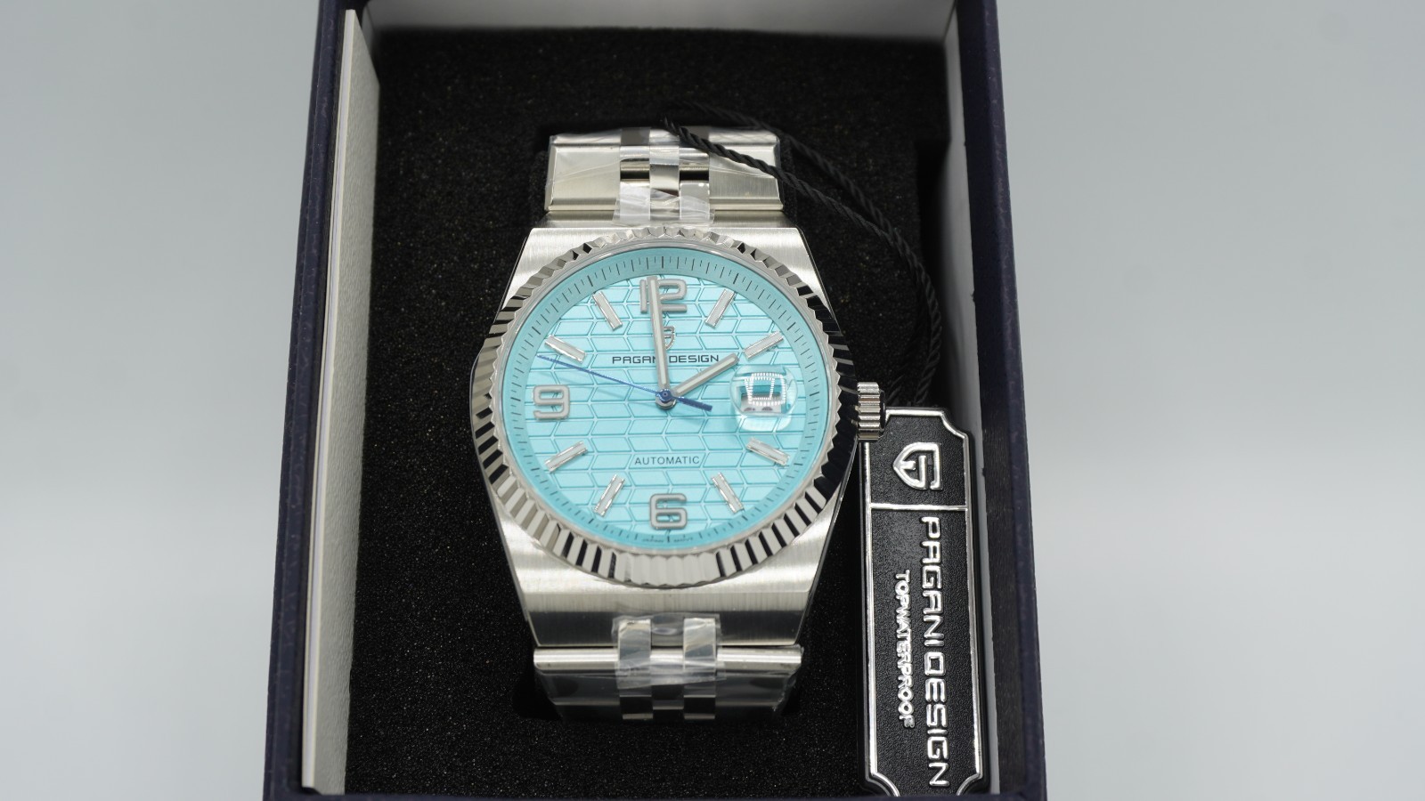 Pagani Design PD-YS027 Japan Automatic MIYOTA 8215 Watch Sapphire 100M Stainless