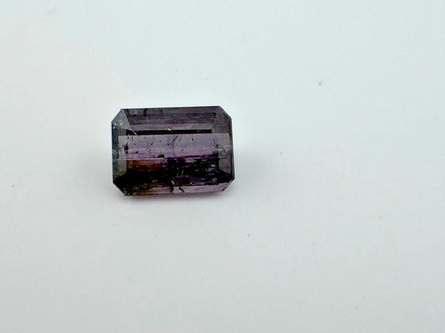 Purple Tourmaline – 3.58 Ctw – 10.5×7.5 mm
