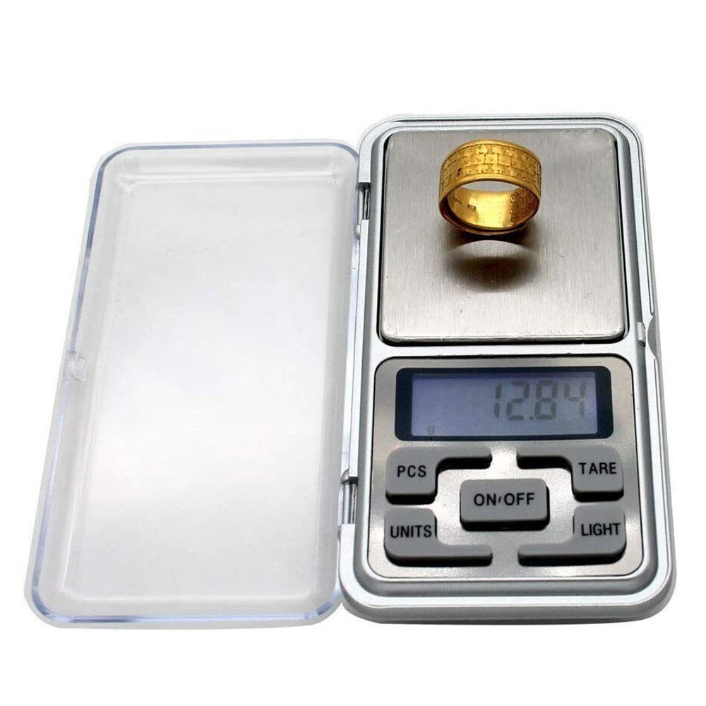 Mini Digital Pocket Scale 200g x 0.01g High Precision Jewelry Gold Silver Coin