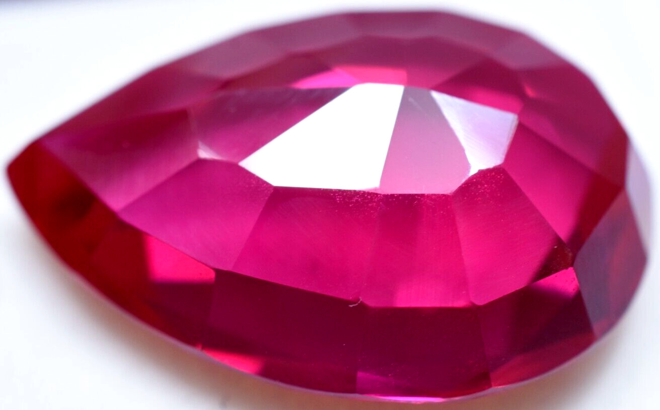 Natural 54.25 Ct Mogok Pink Huge Ruby Sparkling GGL Certified Loose Gemstone