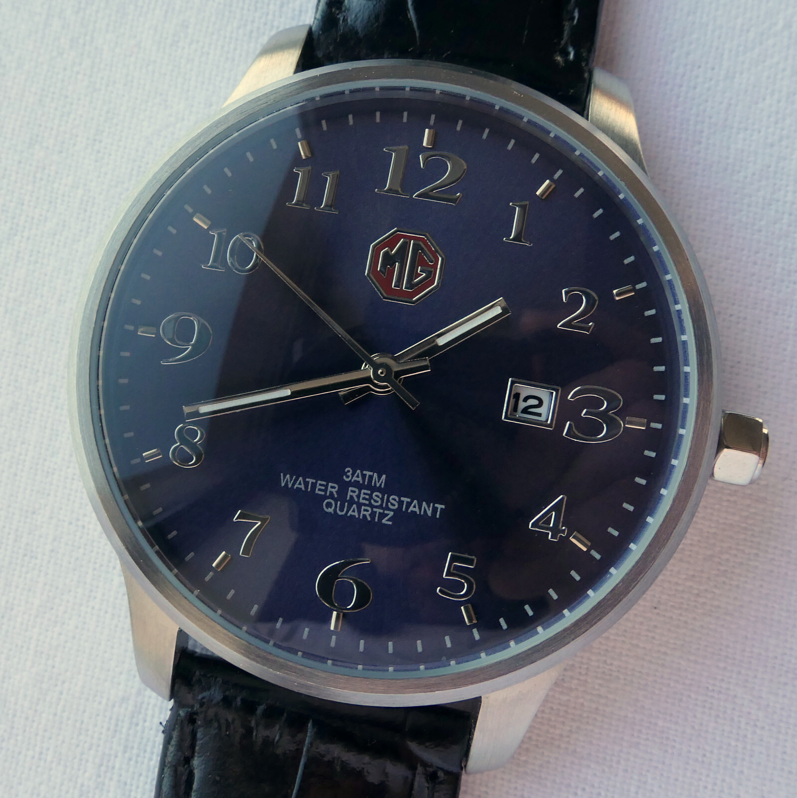 MG Morris Garages BMC MGA MGB Classic Aviator Driver Sport Car Accessory Watch