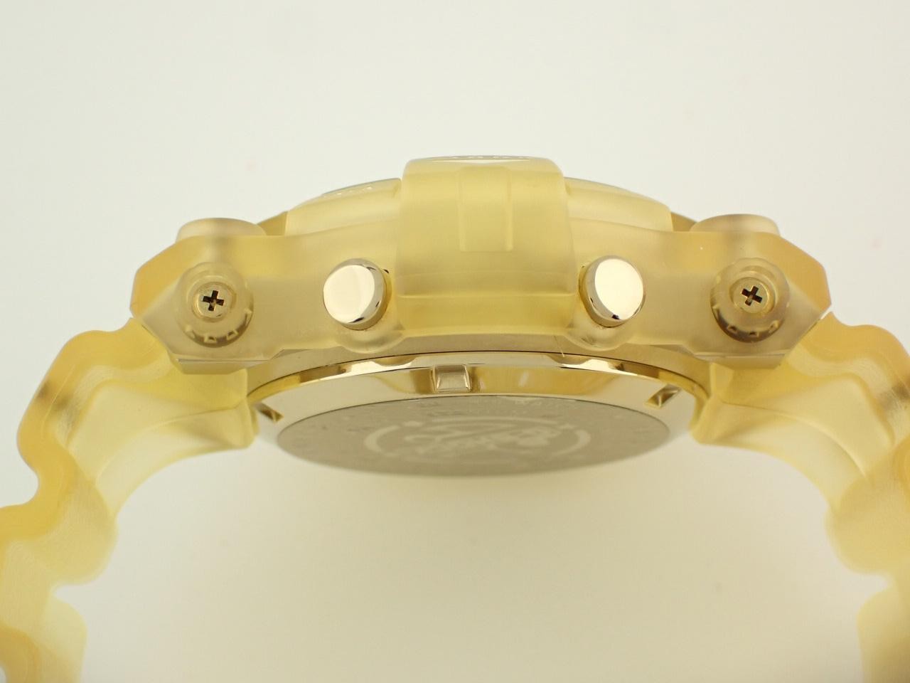 CASIO G SHOCK FROGMAN 25th Anniversary Model Glorious Gold GW 225E 7JF Used Exce