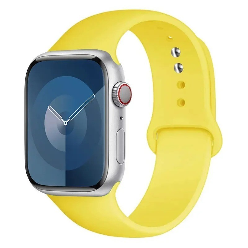 For Apple Watch Silicone Band Strap Series SE 1 2 3 4 5 6 7 Sports 38/40/42/44mm