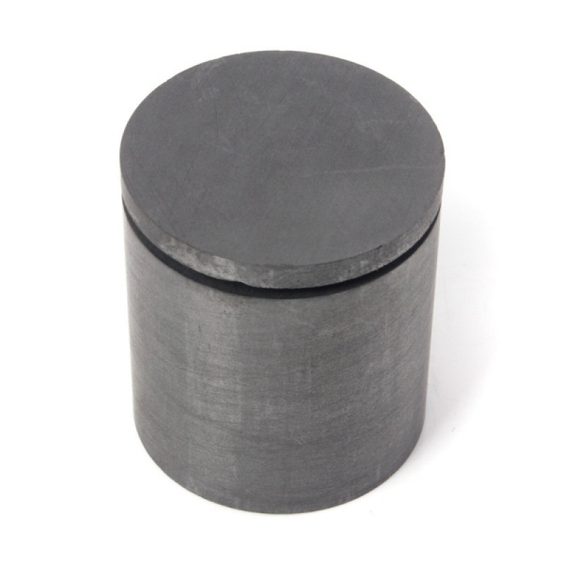 20/25/30/40/50/60mm Graphite Ingot Crucible Mould Melting Casting Refining NEW