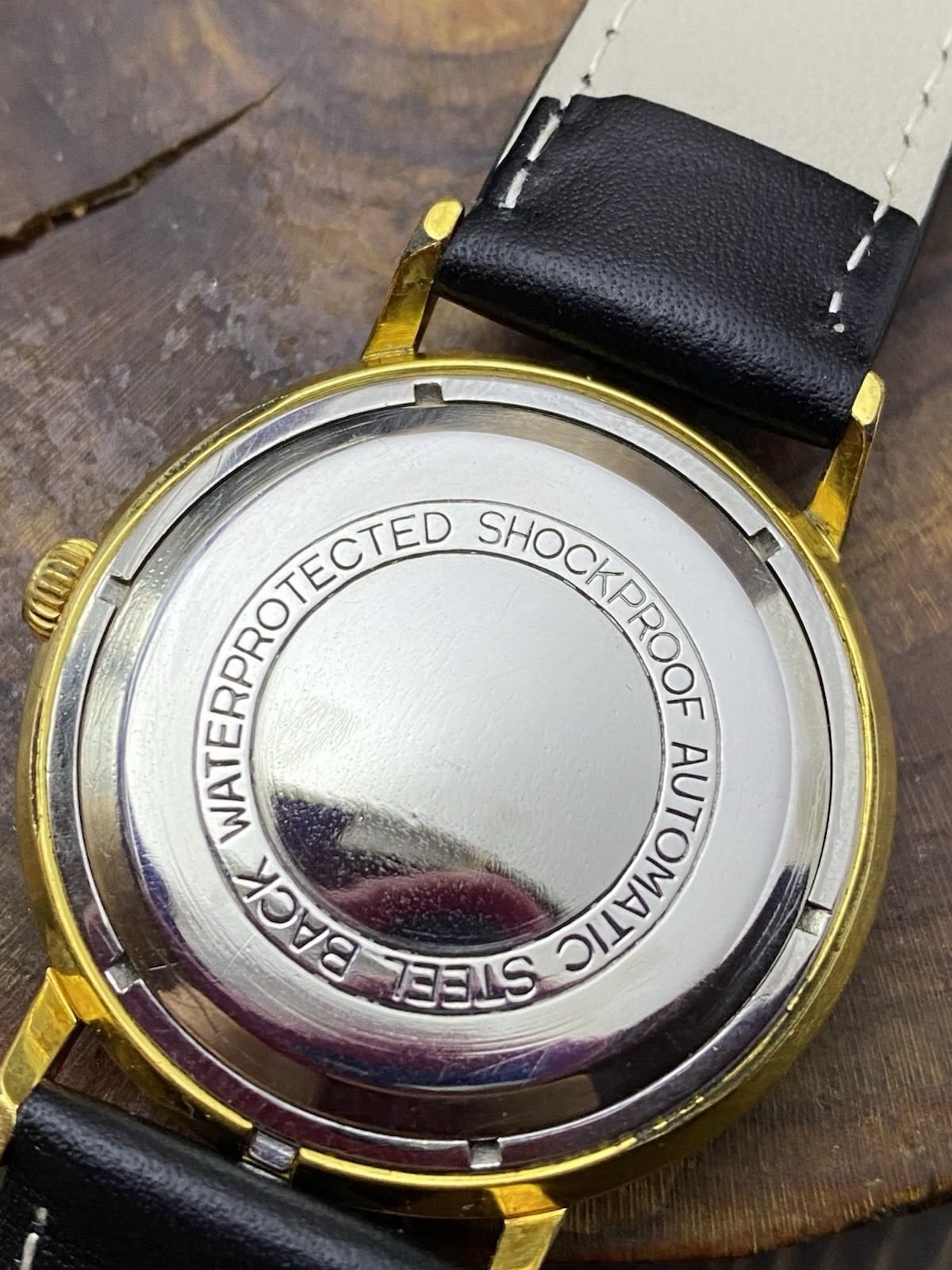 POLJOT ORBITA Automatic slim 29 Jewels Russian USSR luxury wrist watch #9001
