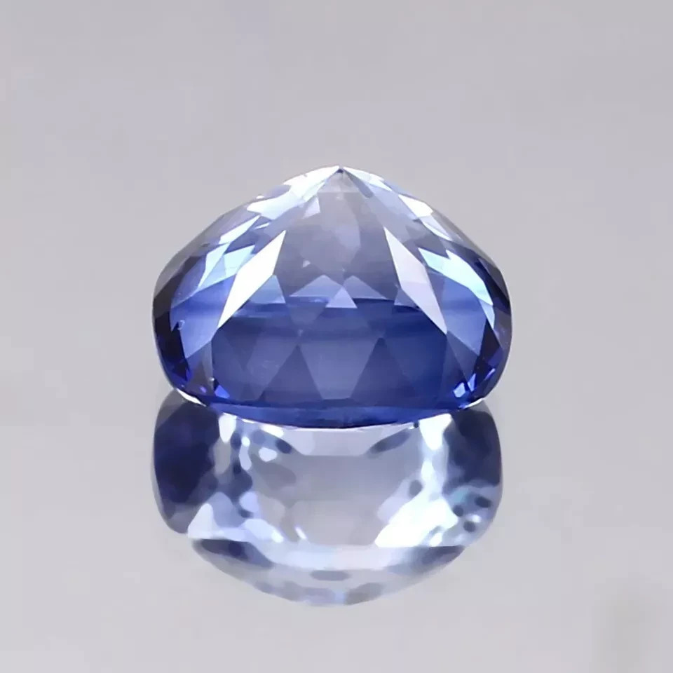 AAA Natural Flawless 9.65 Ct+ Ceylon Blue Sapphire Cushion Loose AG Gemstone