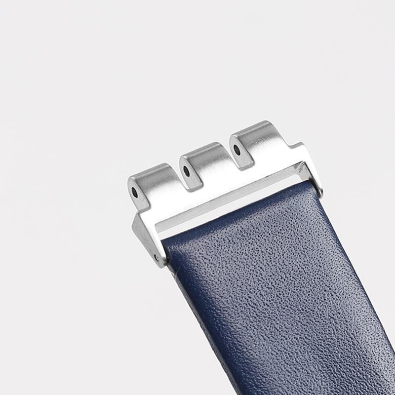 Watch End Links Adapter for Swatch 17mm 19mm 21mm Strap Connector with Tool
