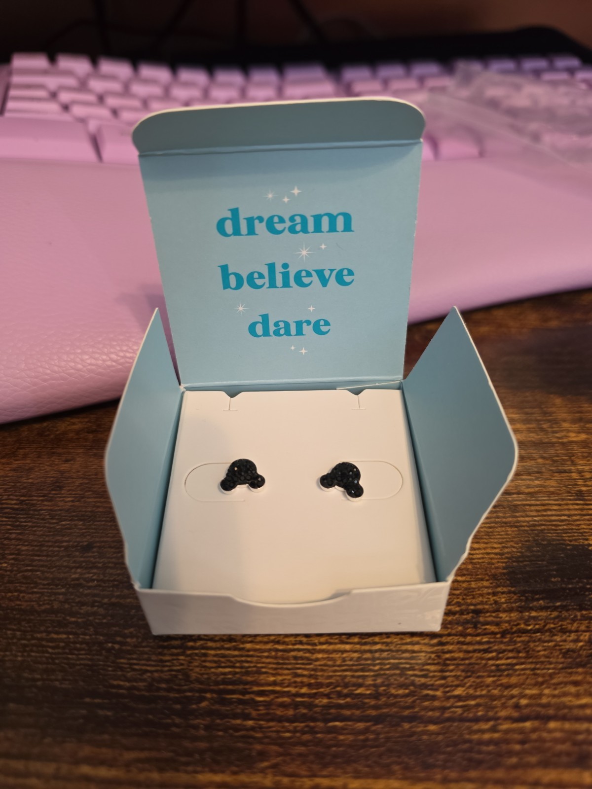 Origami Owl Earrings (Silver) (Disney) ER3091