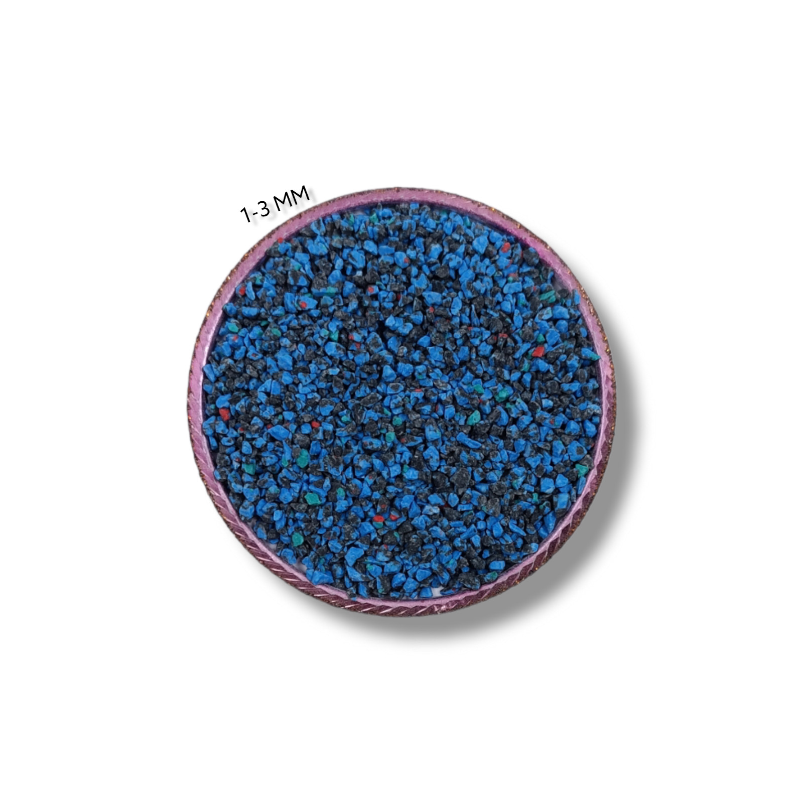 Crushed Gemstone Coarse Powder 75+ Crushed 1-3 MM Healing Stone Woodwork Inlay