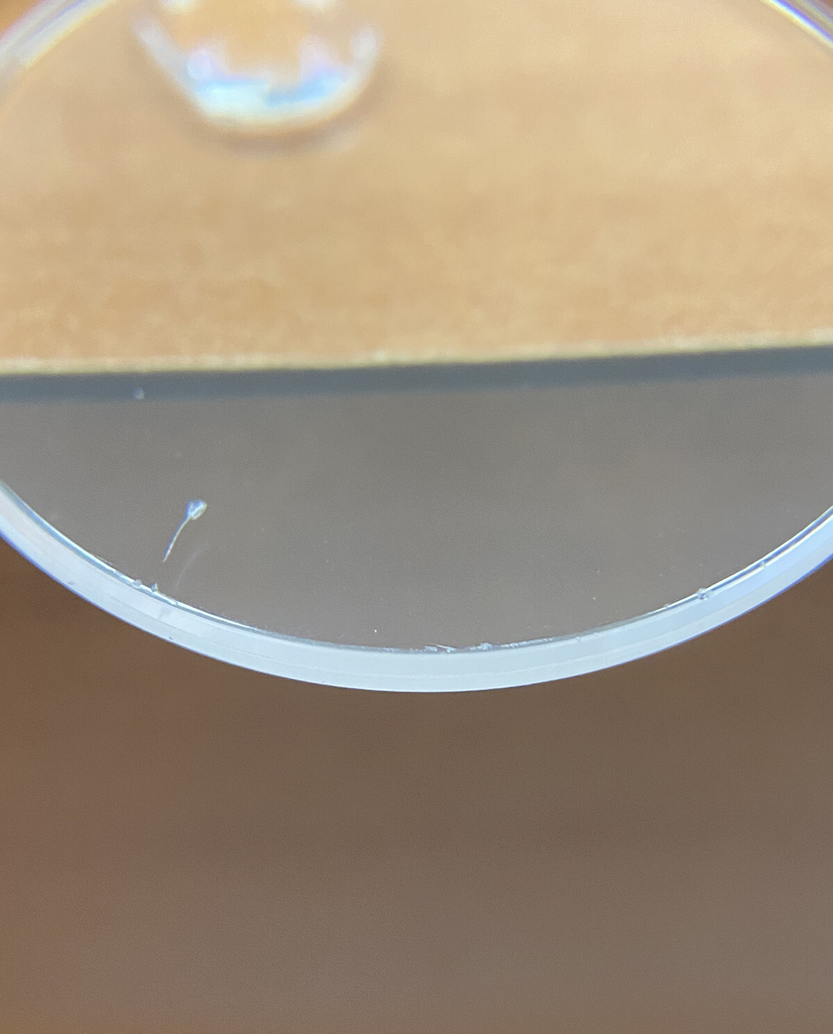Genuine Rolex Sapphire Cyclop Crystal 25-295C. #14