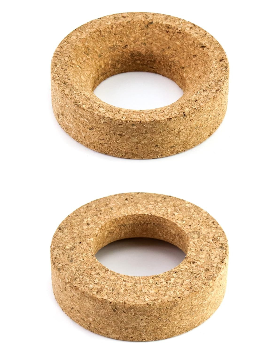 Lab Flask Support Cork Stand 4Pcs 110mm Holder for 250-2000mL Round Flasks