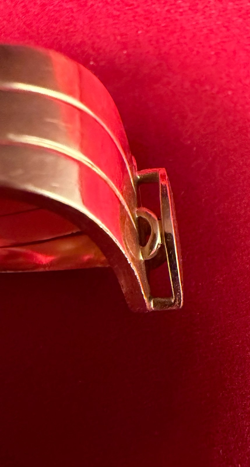 14K Gold 8.8 Grams Woman’s Ring W/Raised Mounting for Center Stone Custom Made