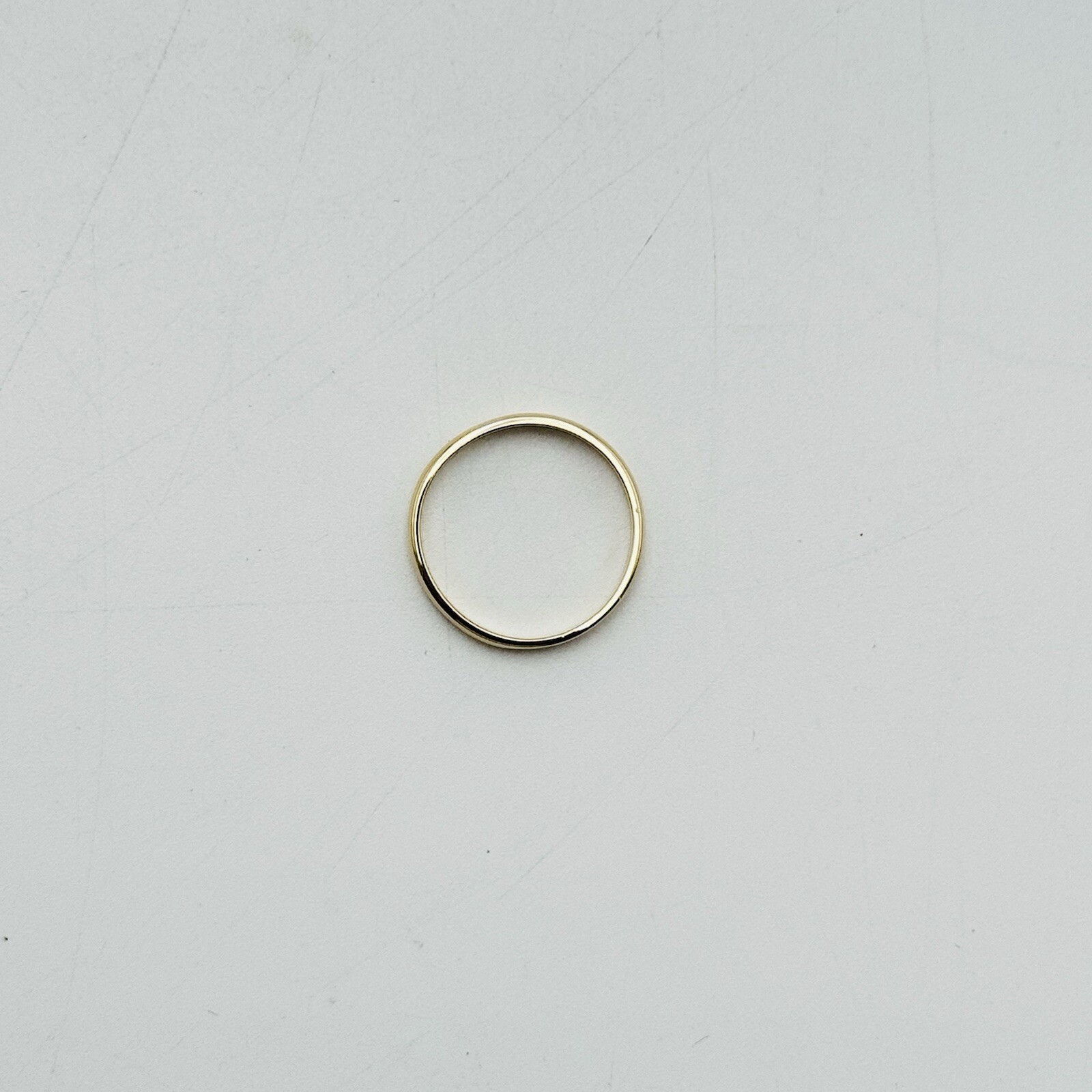 Vintage 14k Yellow Gold Artcarved Wedding Band Ring 1.3g Size 6