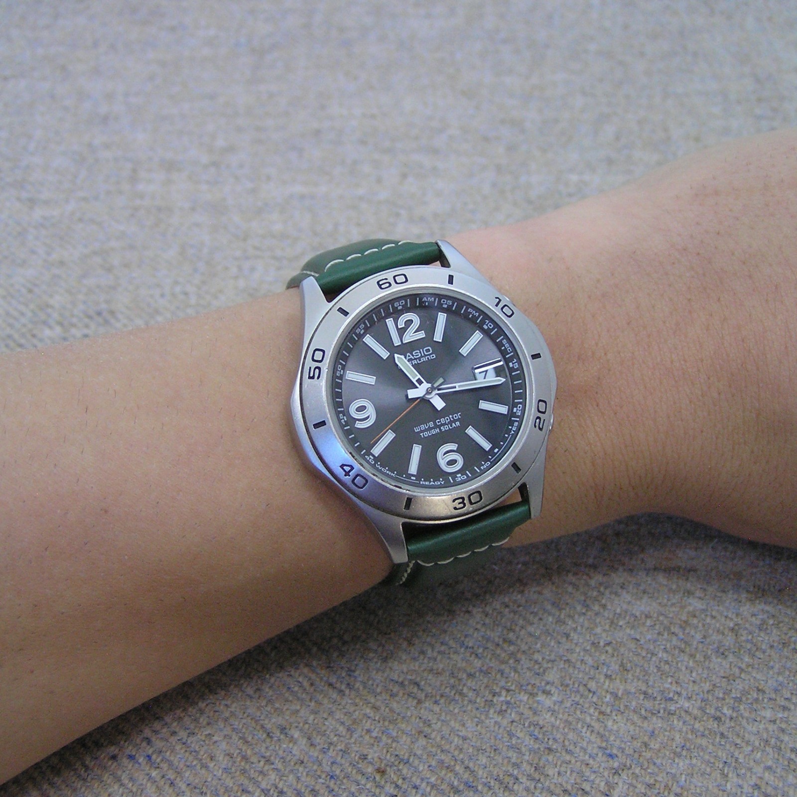 [Japan Exclusive!] CASIO OVW-110 “Overland” Solar Field Watch – Japan Imported