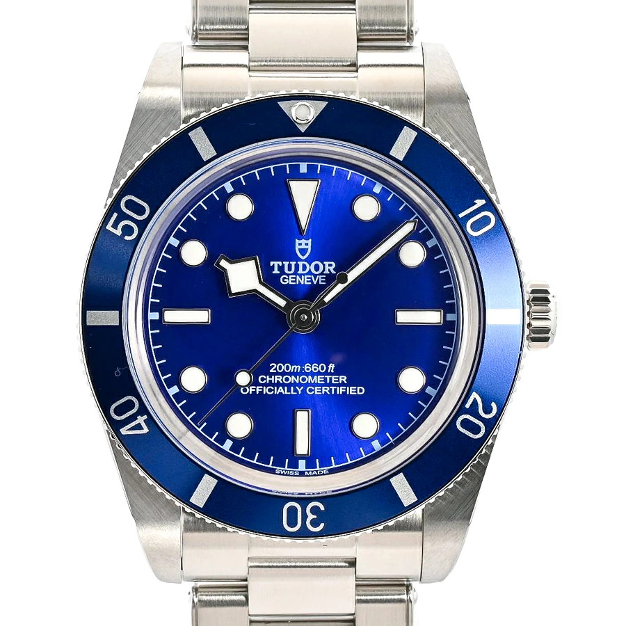 TUDOR Black Bay 54 79000B Blue Men’s Used Watch #71022