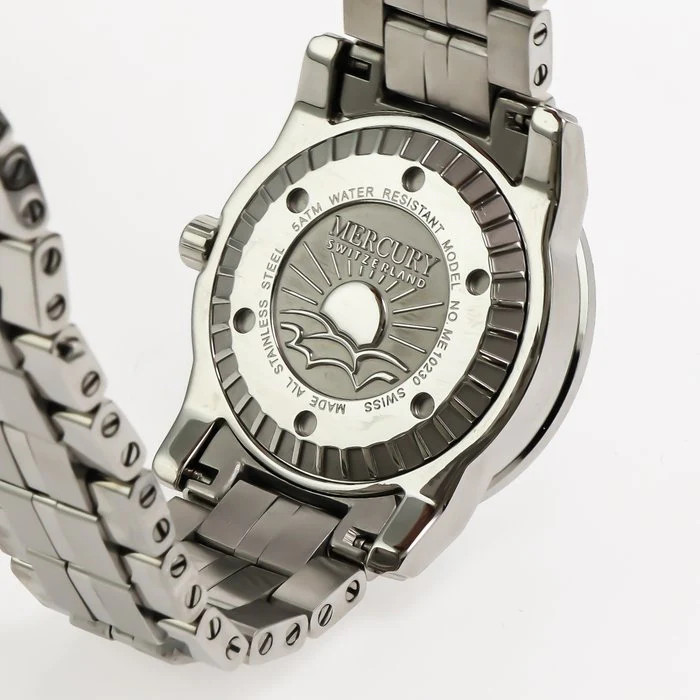 MERCURY – Swiss Watch – ME10230-SS-1 Swiss Quartz 36 mm ME10230 50m (5 ATM, 169