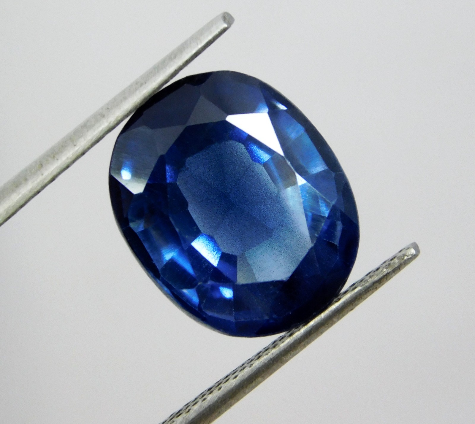 Certified 6.65 Ct Premium Natural Kashmiri BLUE SAPPHIRE Oval Loose Gemstone