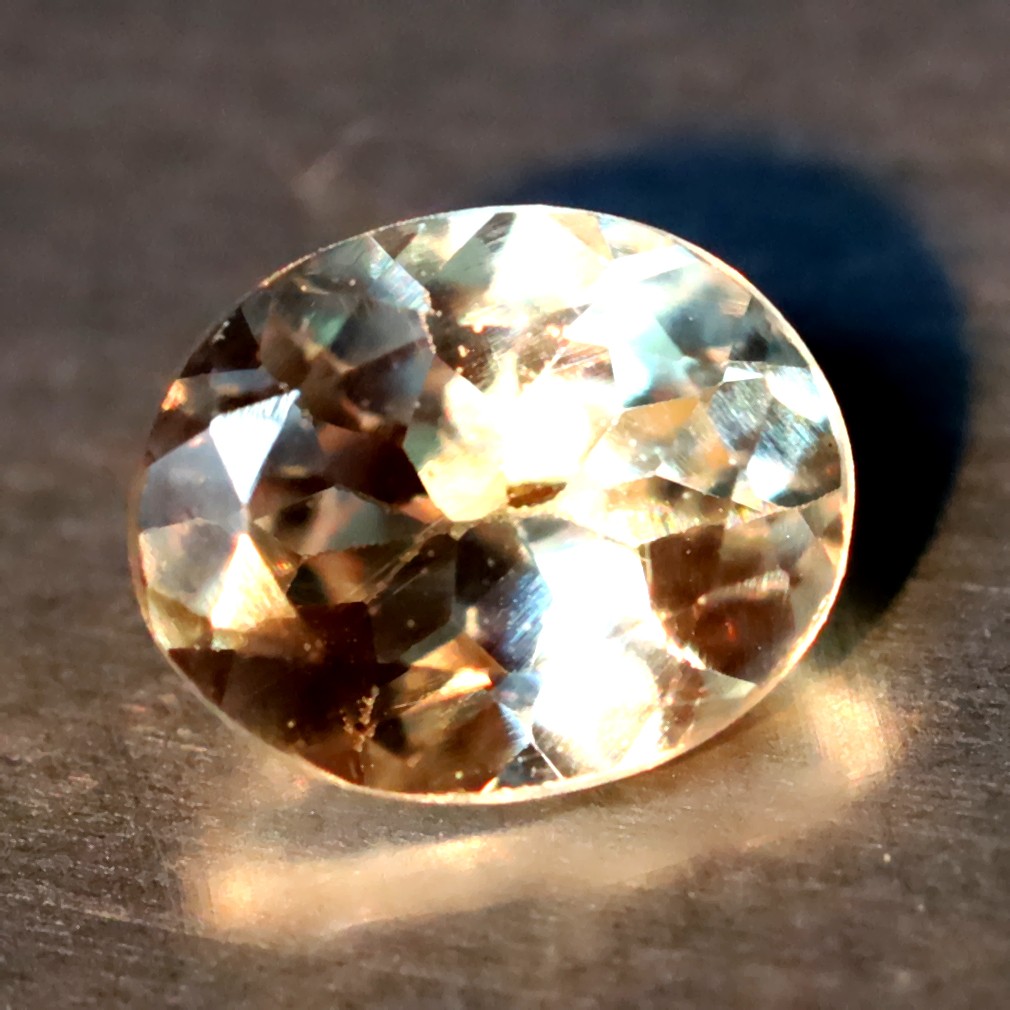 0.36 ct Astonishing Oval Cut (5 x 4 mm) Un-Heated Green Alexandrite Gemstone