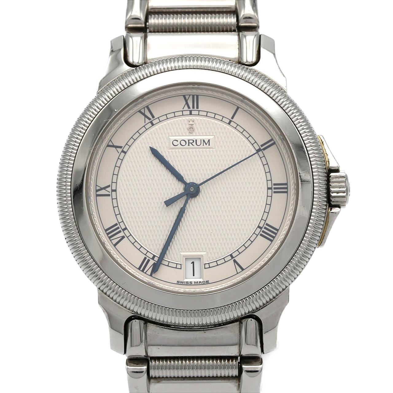 Authentic [Unserviced – Value Price] Corum Temp Mechanic 63.211.20M084 Stain…