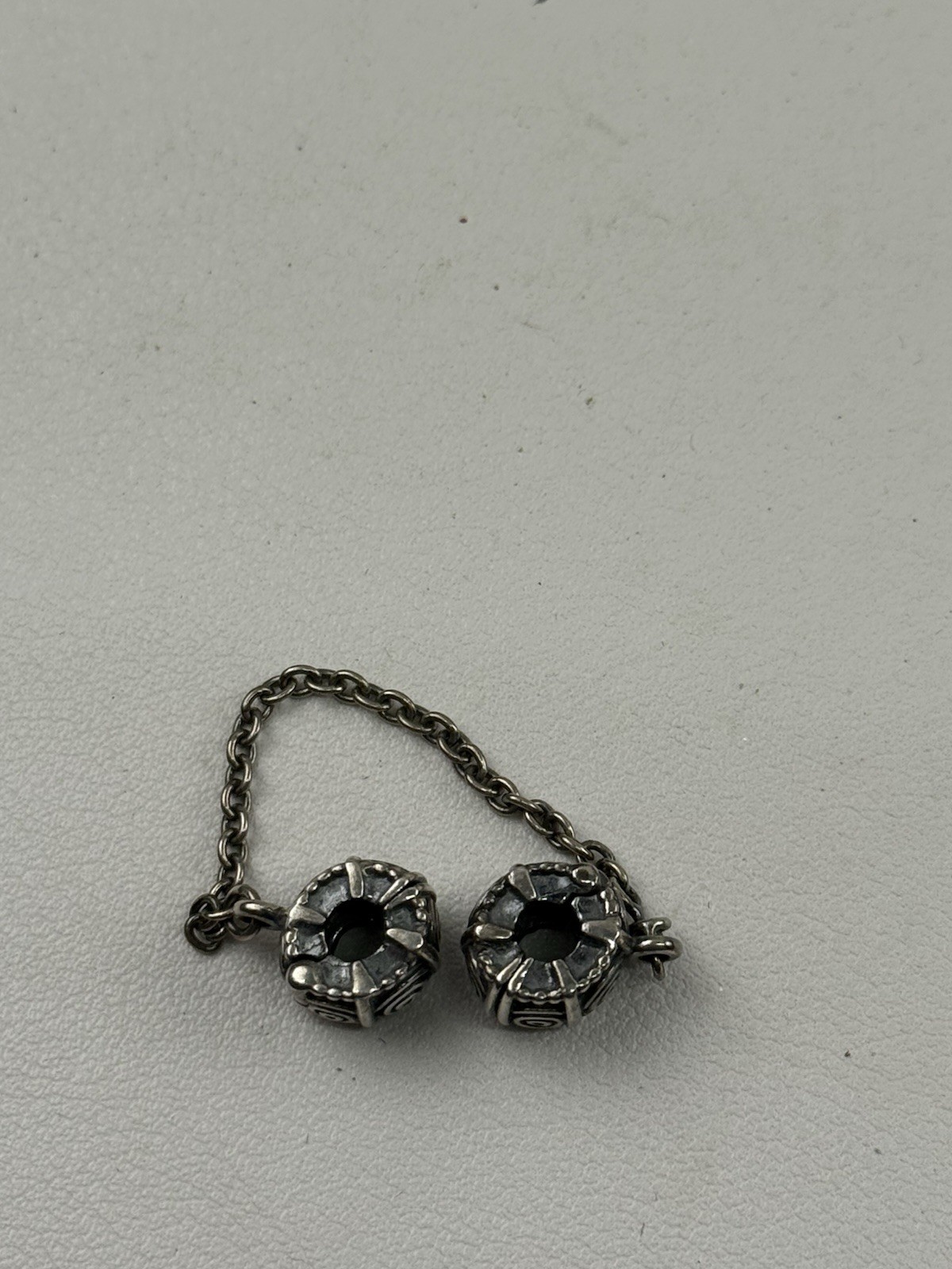 Pandora Dreamer Clip Safety Chain Sterling Silver Charm #790583