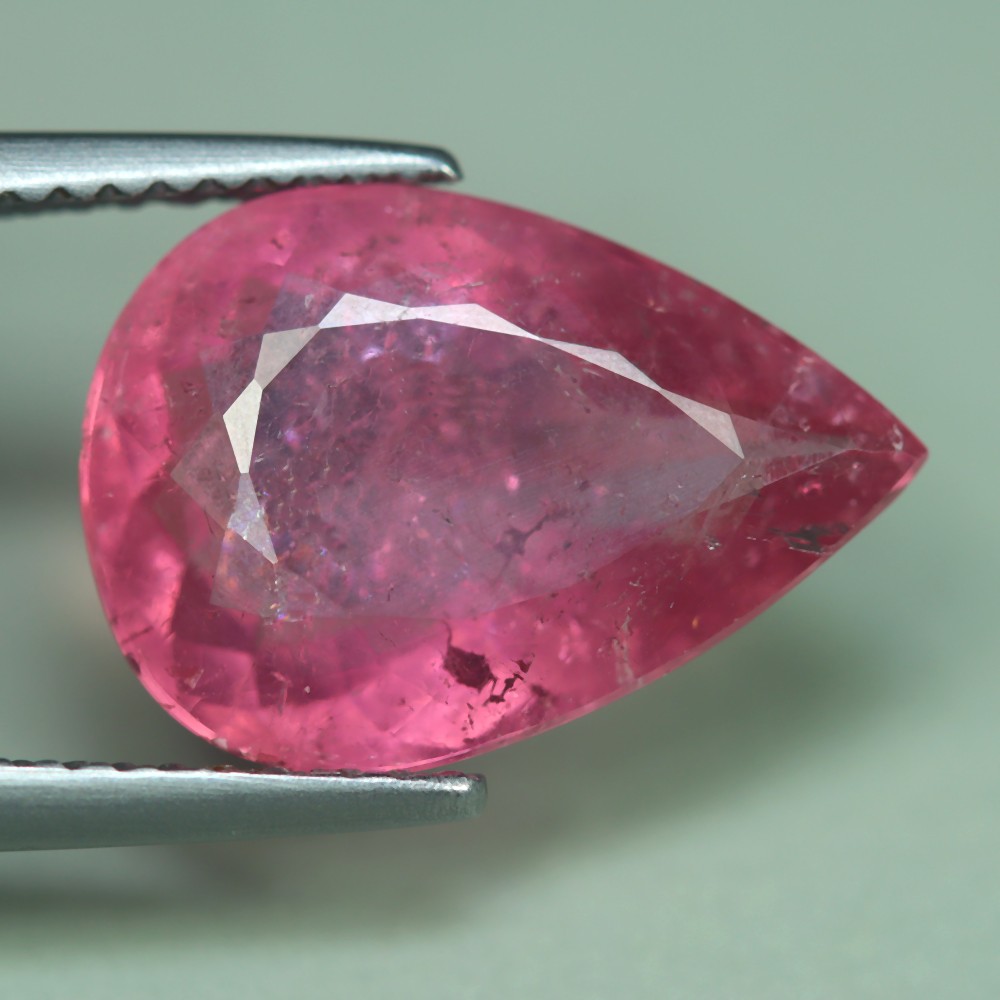 5.05 Cts_Ravishing Best Color_100 % Natural Unheated Mozambique Pink Tourmaline