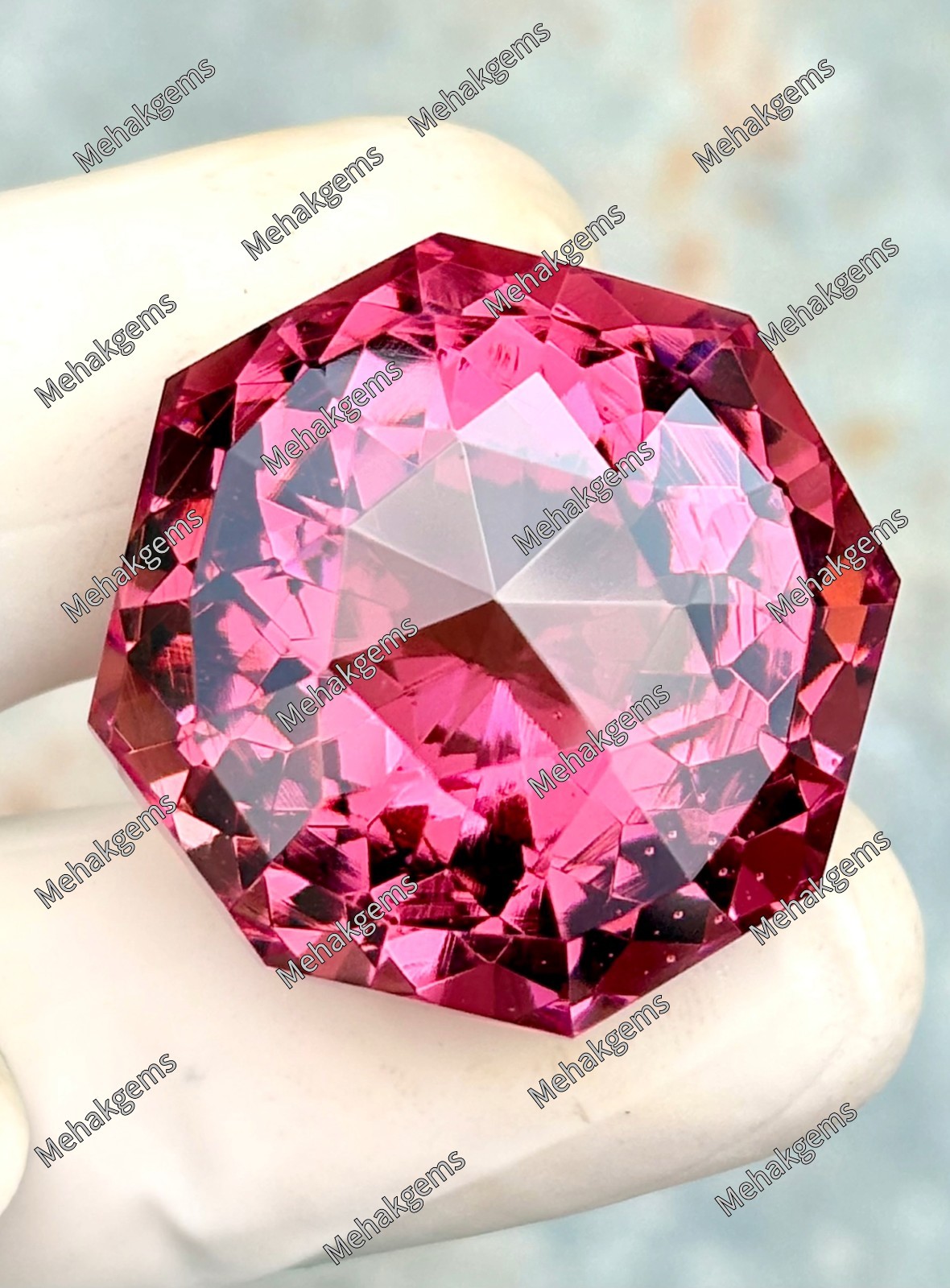 103 Carat Zultanite Gemstone, Octagon Cut, Color Change Diaspore Loose Stone