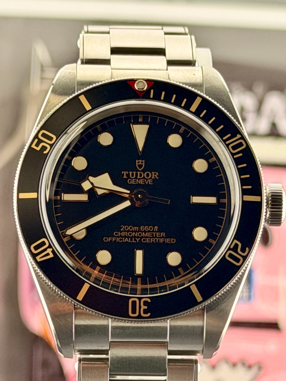 2021 TUDOR Black Bay 58 79030N 39mm Full Set- Box/Card/Hangtag