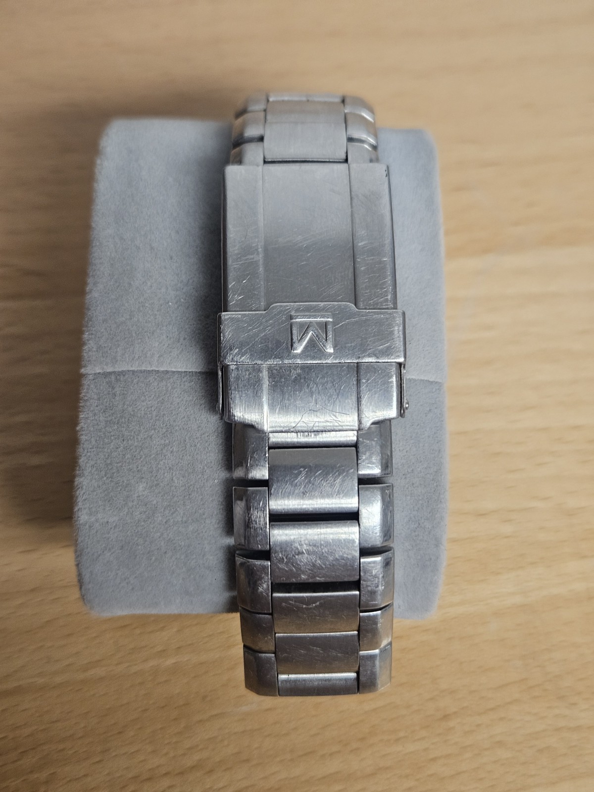 Movado Series 800 Black Dial Watch
