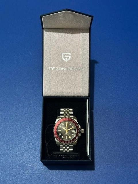 Pagani Design PD-1758 Worldtime GMT