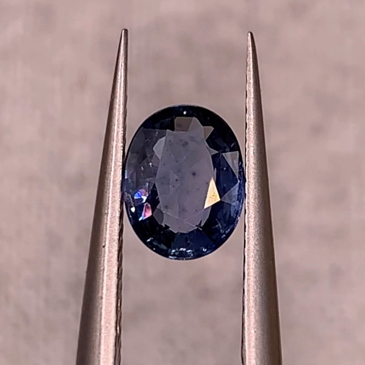 1.06Ct Natural Unheated Rare Cornflower Blue Sapphire