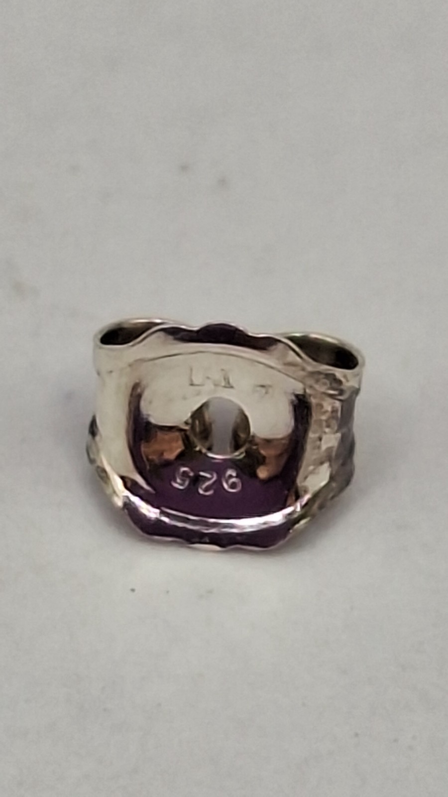 925 Silver Topaz Approx. 1 CT (6x3mm) Designer Earrings.