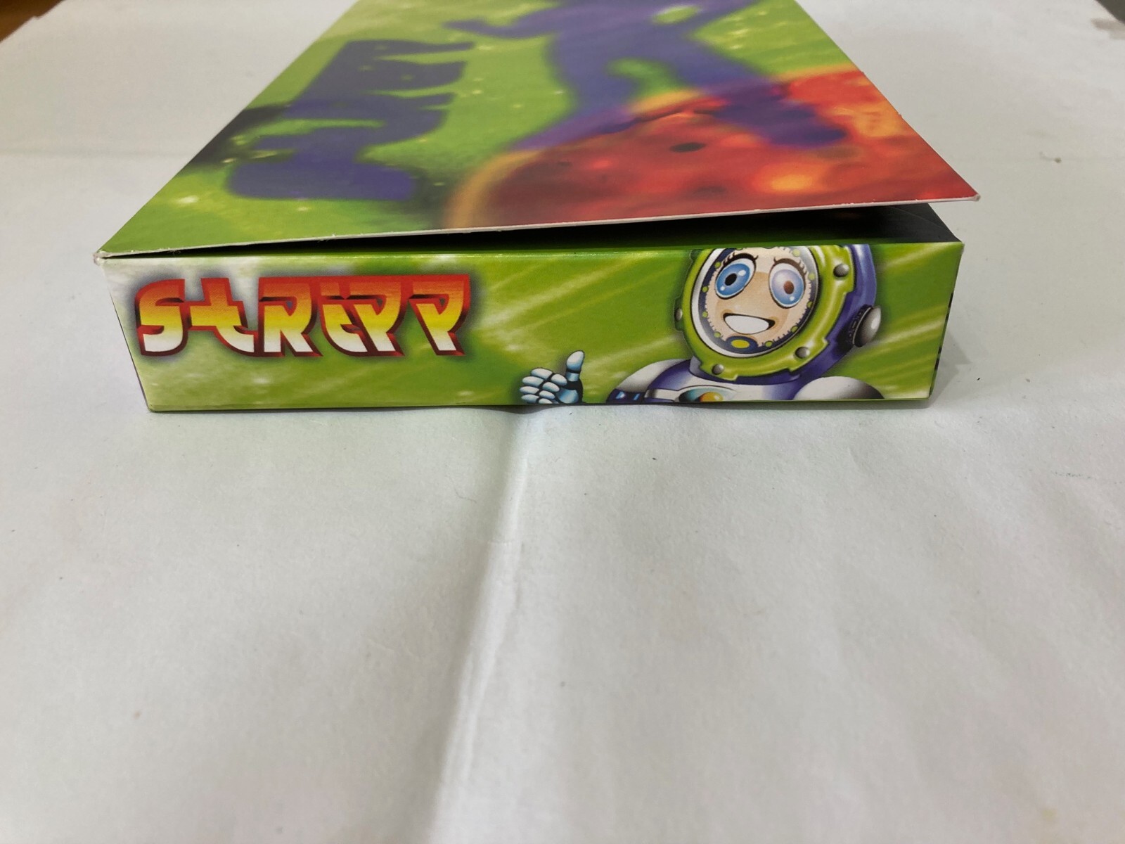 SWATCH STREPP LIMITED EDITION 1996 WORKING WATCH NEW WITH DEFECT.
