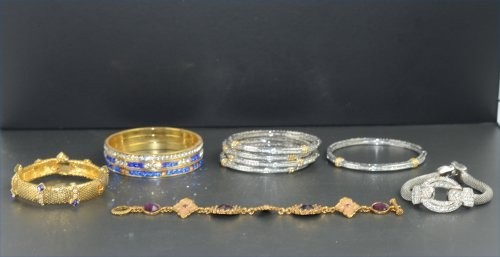 Lot of 10 Camrose & Kross Jacqueline Kennedy Jewelry for Repair