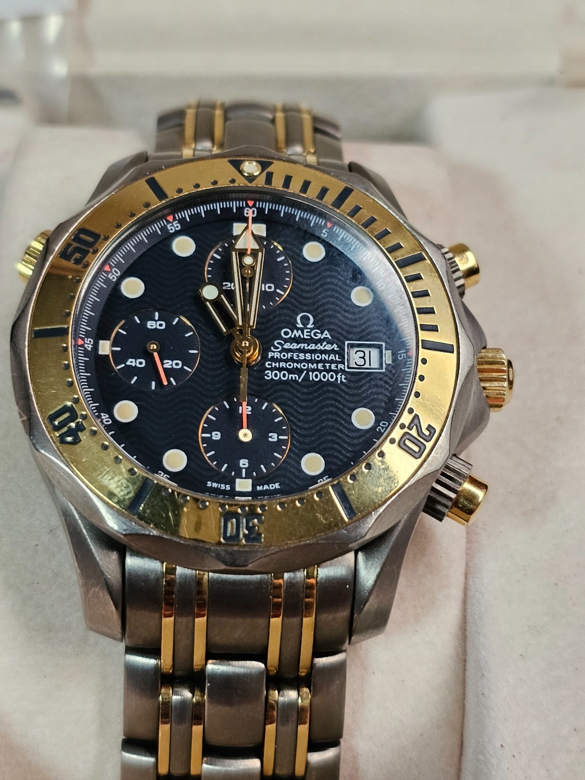 OMEGA Seamaster 2297.80 w/ Box