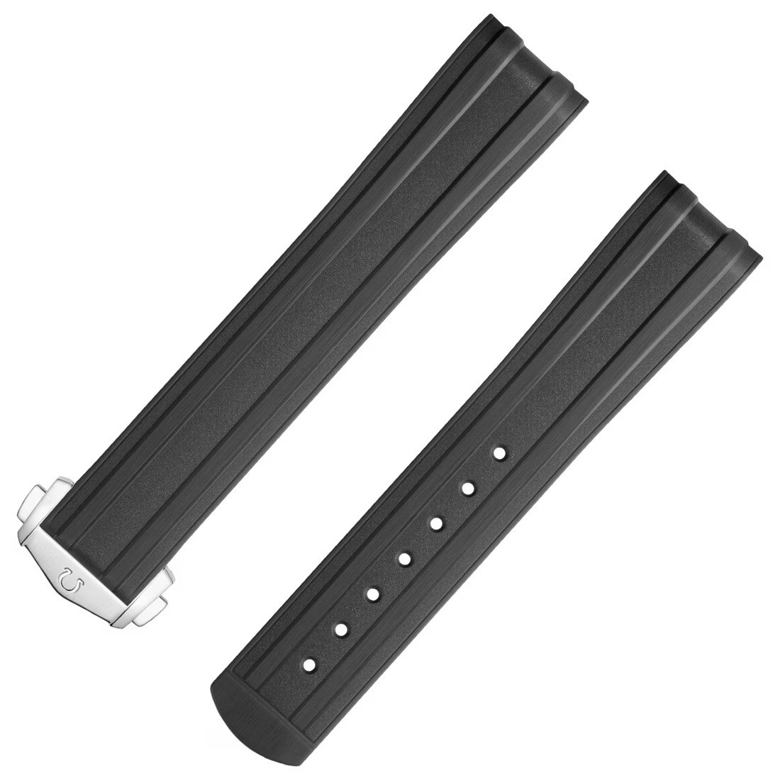 20mm Omega Rubber Watch Strap (Bracelet Only!)