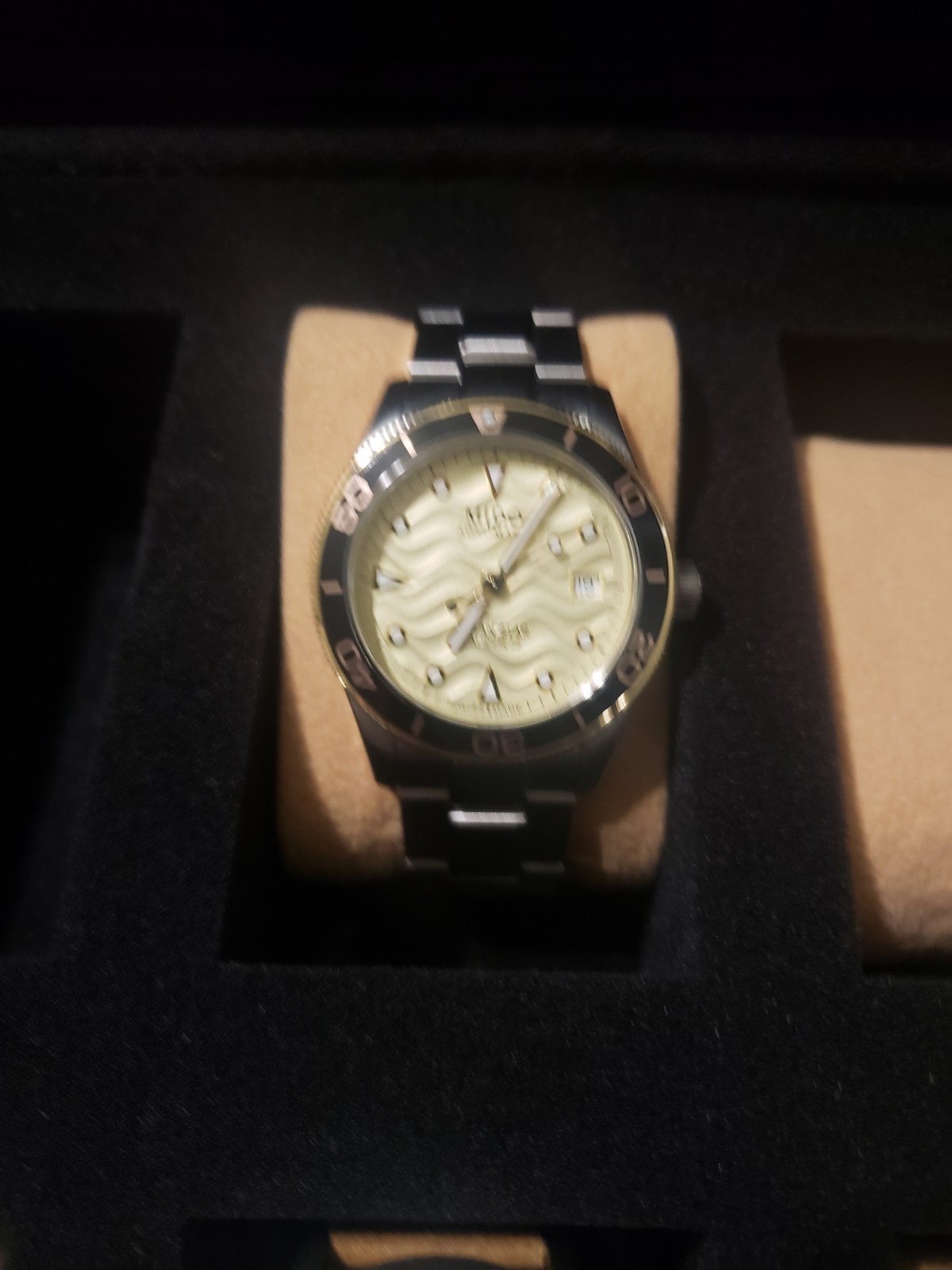 Mido Ocean Star 39mm Automatic Champagne Dial Watch M026.907.21.021.00 + B&P