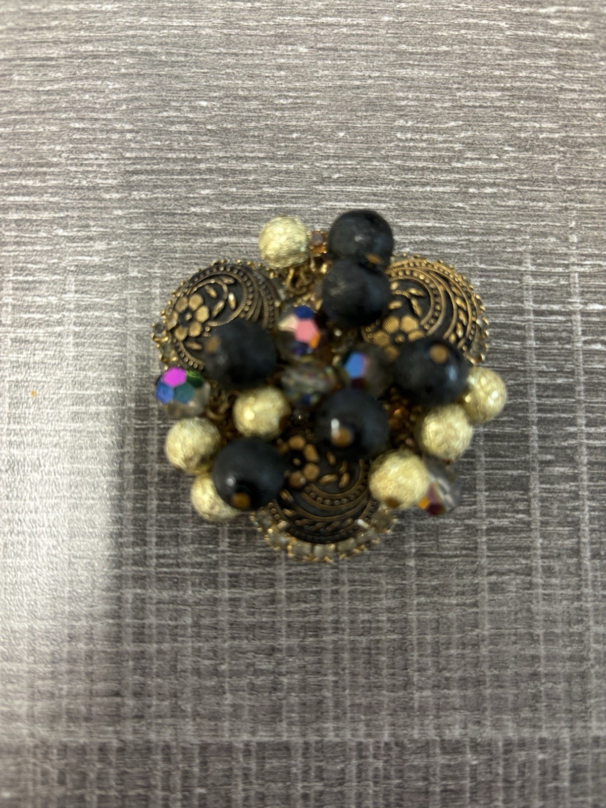 Juliana Book Piece Brooch